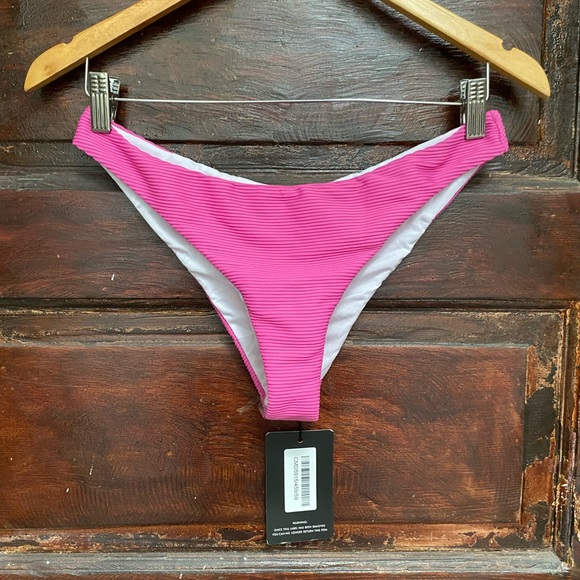 PrettyLittleThing Other - NEW! PrettyLittleThing Pink Swim Bottoms